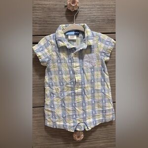 Good Lad Boys Bunny Romper